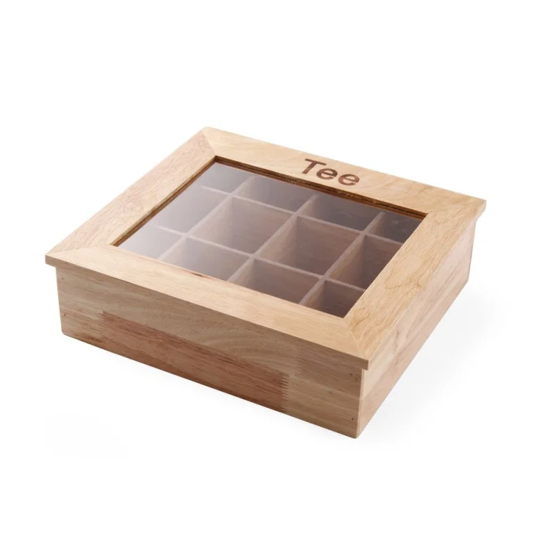 Coffret à Thé en Bois Acheter Direct