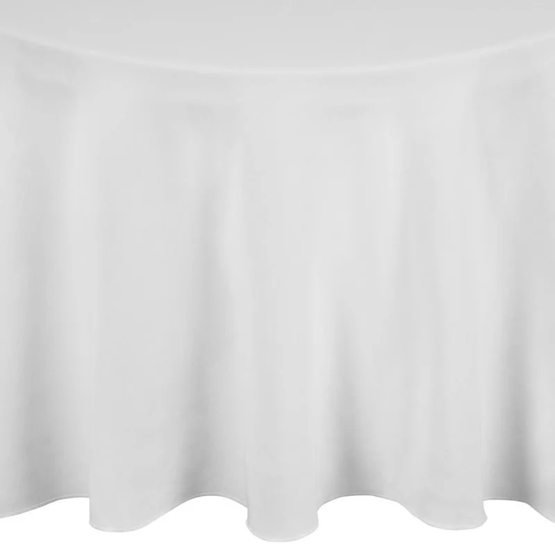 Nappe Ronde Blanche Mitre Essentials Occasions - Ø 2800 mm Nouvel Arrivage