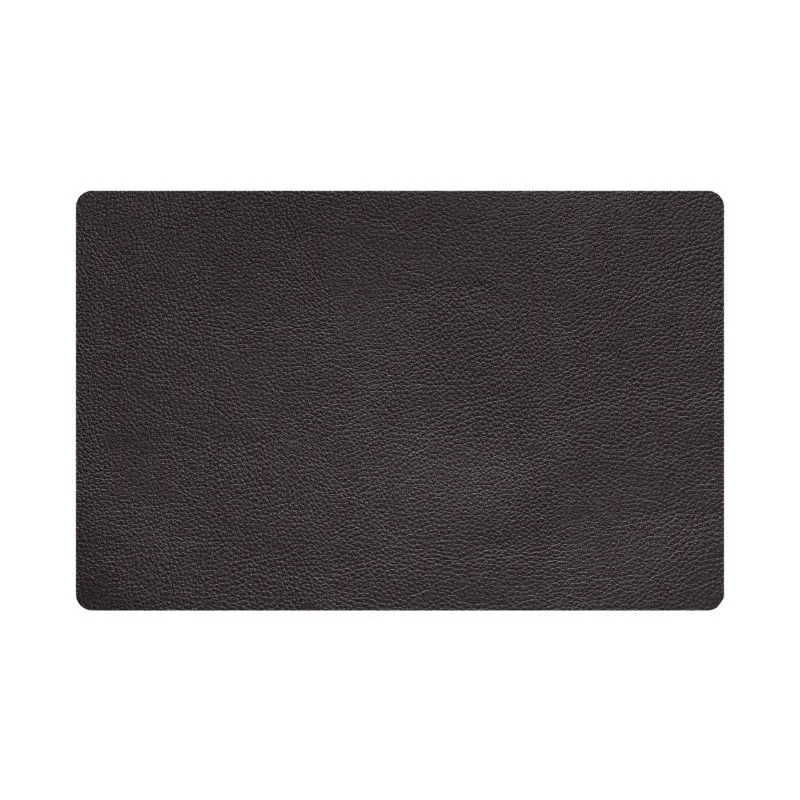 Nappe en Cuir Noir - 450 x 320 mm Achat Immédiat