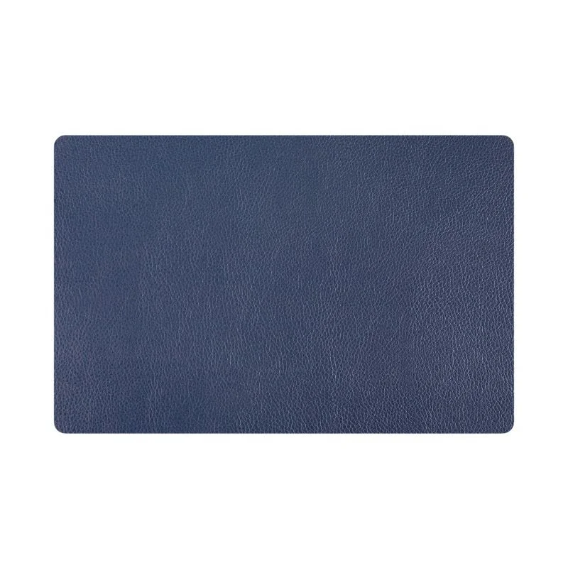 Nouveauté Nappe en Cuir Bleu - 450 x 320 mm