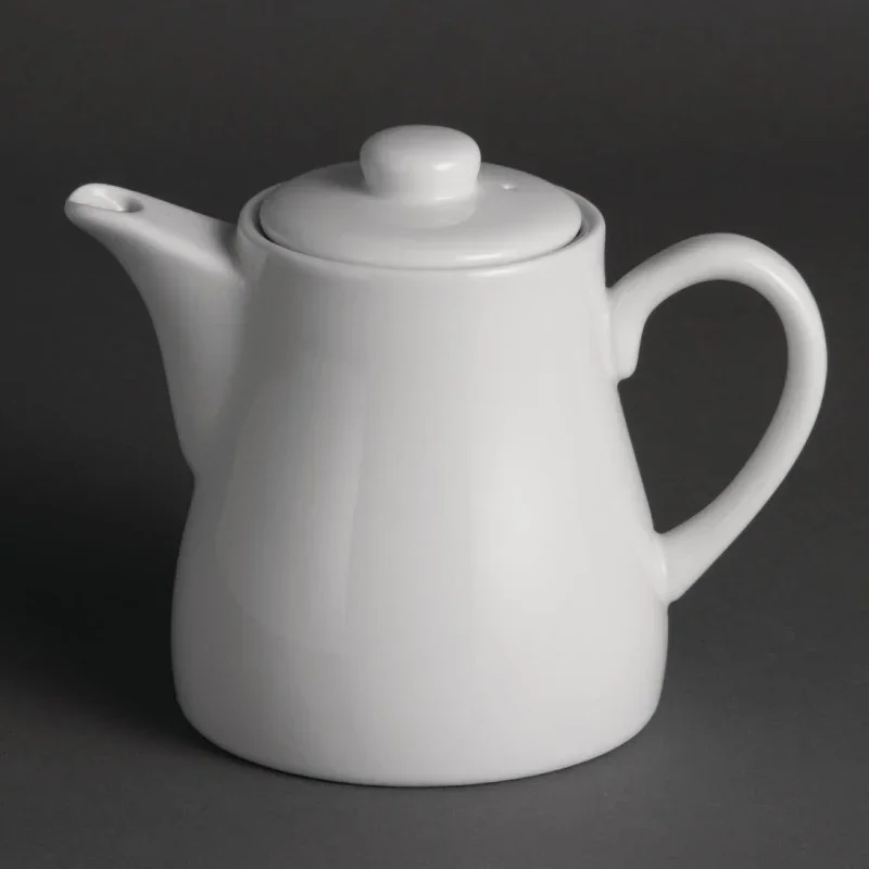 Commander Vite Théières Blanches Whiteware 480Ml