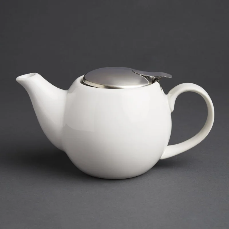 Théière Blanche Café 510Ml Satisfait Ou Remboursé