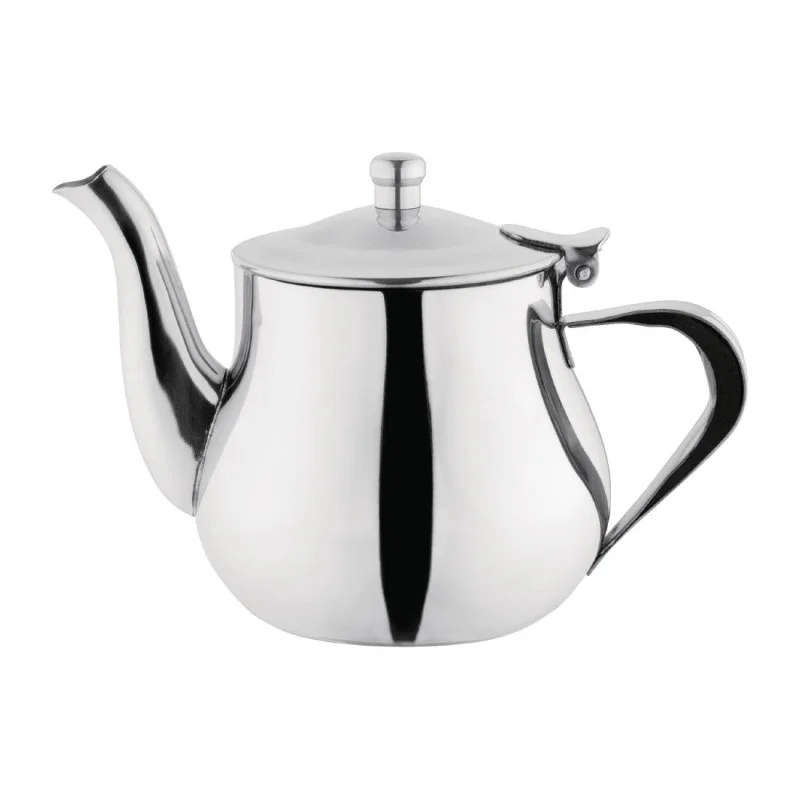 Théière Marocaine Inox 500 Ml Satisfait Ou Remboursé