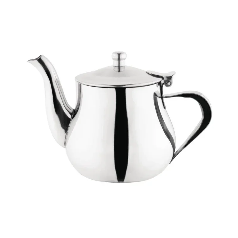 Théière Marocaine en Inox - 350 ml Prix Cassé
