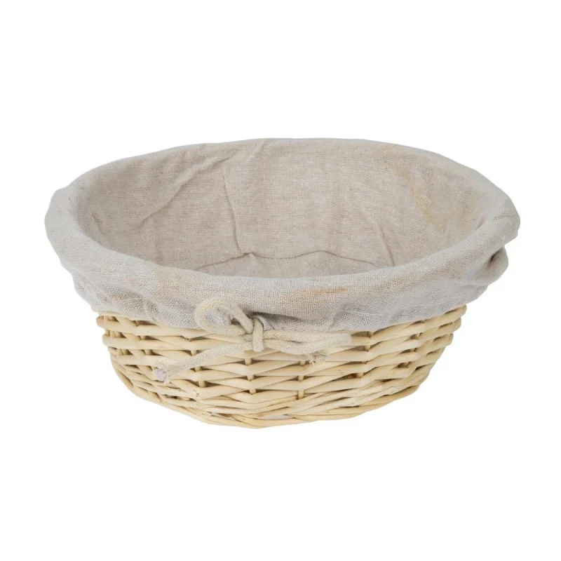 Panier en Osier Rond - Ø 230 mm Prix Promo