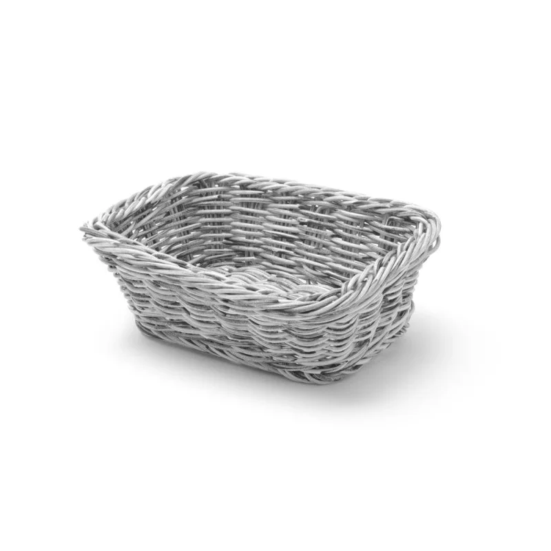 Prix Réduit Corbeille à Pain Grise - 190 x 130 mm