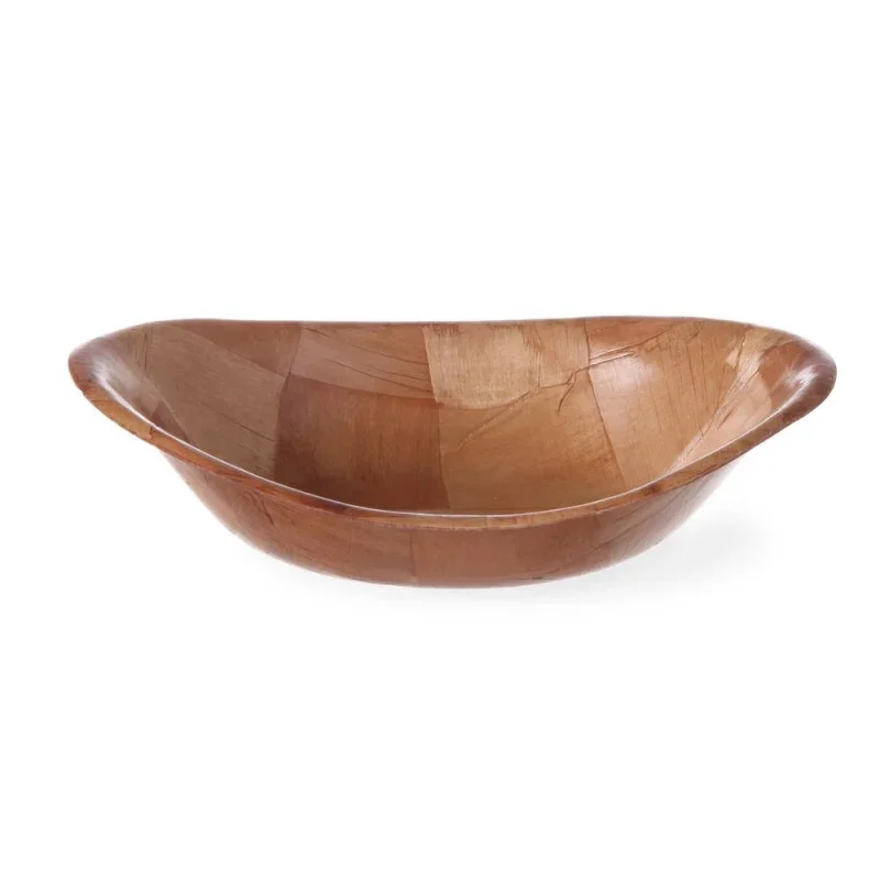 Satisfait Ou Remboursé Corbeille Ovale à Pain Pita - 255 x 190 mm