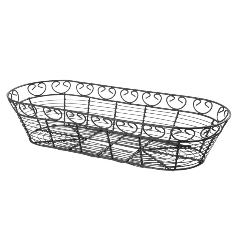 Corbeille en Fil Déco - 385 x 160 mm Prix Réduit