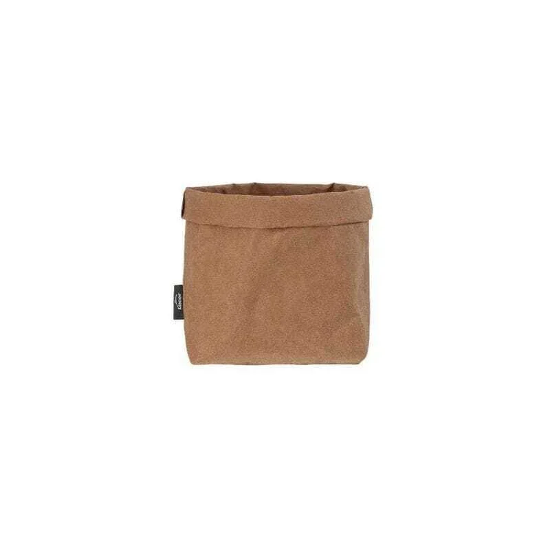 Soldes Corbeille à Pain Naturelle Marron - ⌀ 20 cm