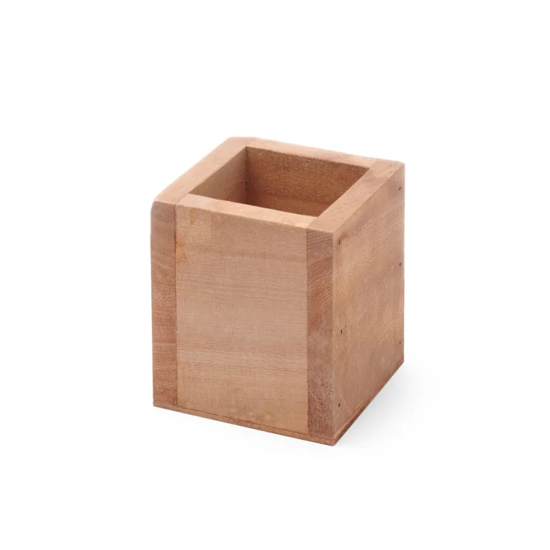 Pot à Couverts en Bois Certifié