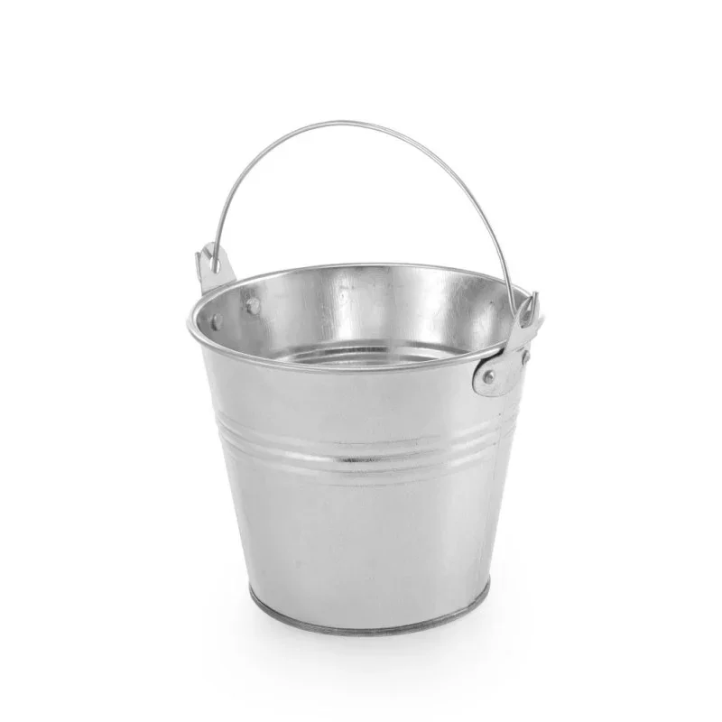 Nouvel Arrivage Mini Seau de Présentation avec Anse Ø 120 mm