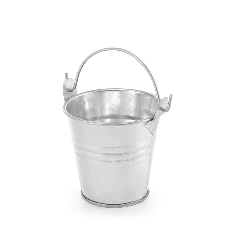 Mini Seau de Présentation avec Anse Ø 70 mm Produit De Marque