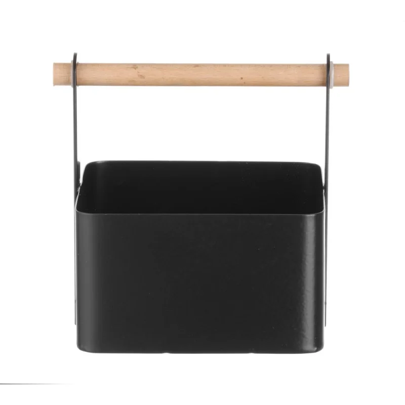 Produit De Marque Porte-Couverts de Table Noir - 170 x 130 mm