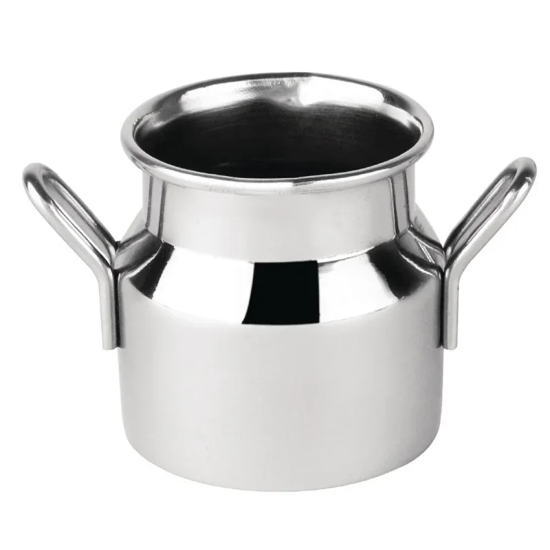 Mini Bidon à Lait en Inox - 60 ml Promotion Saisonnière