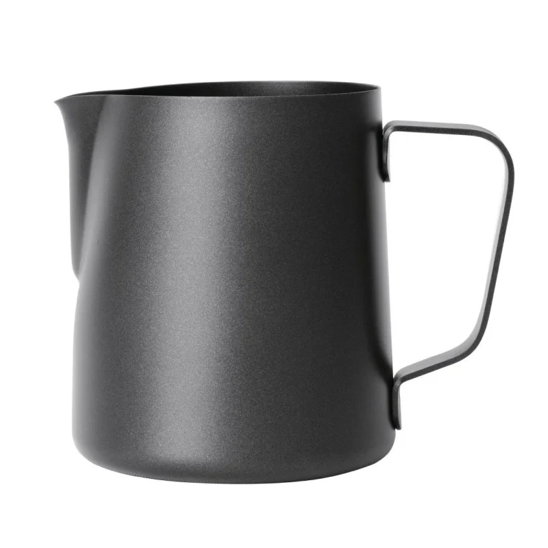 Pichet à Lait Anti-adhérent Noir - 340 ml Meilleur Prix