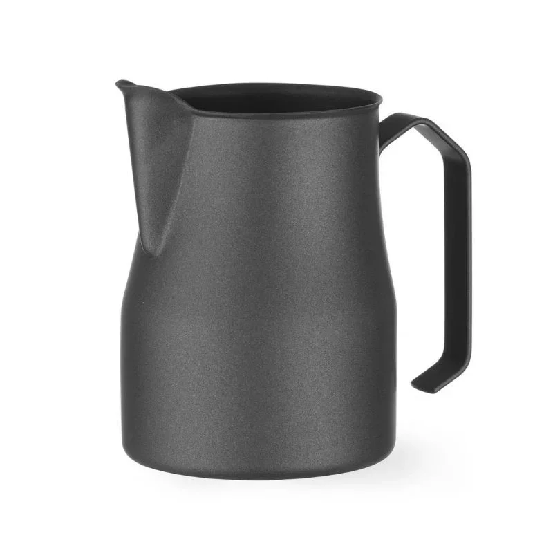 Pot à Lait Bec Verseur en V Noir - 0,7 L Dernière Chance