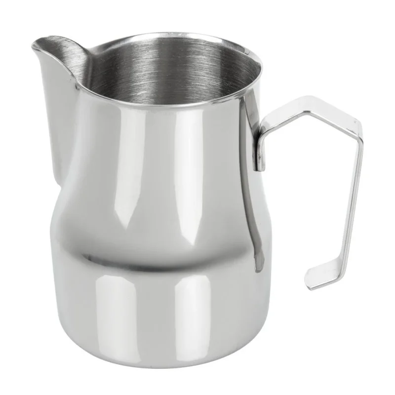 Pichet à Lait en Inox Pour Latte avec Anse - 500 ml Pas Cher