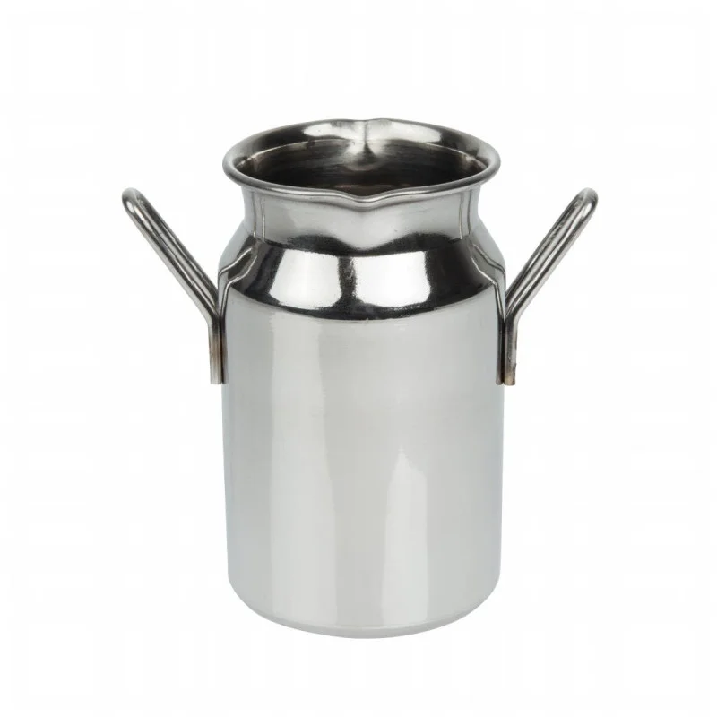 Mini Bidon à Lait en Inox - 120 ml Prix Cassé