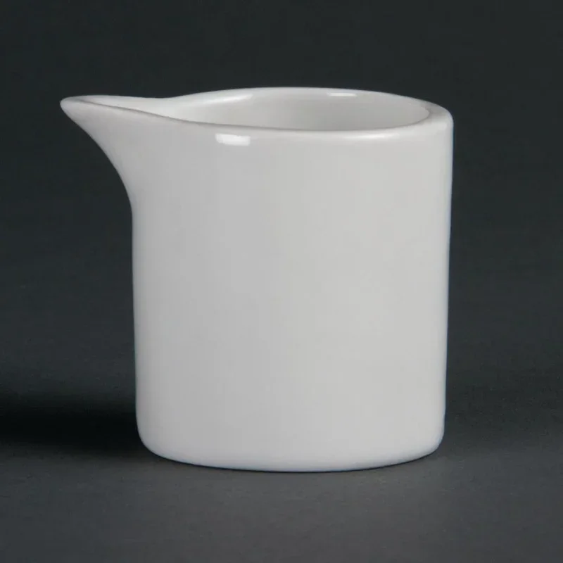 Offre Limitée Pot à Lait Blanc 57 ml - Lot de 6