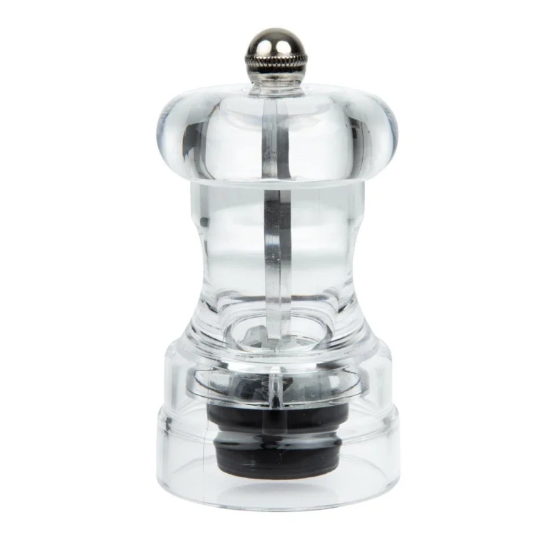 Nouvel Arrivage Moulin Sel ou Poivre Acrylique - 102 x Ø 61 mm