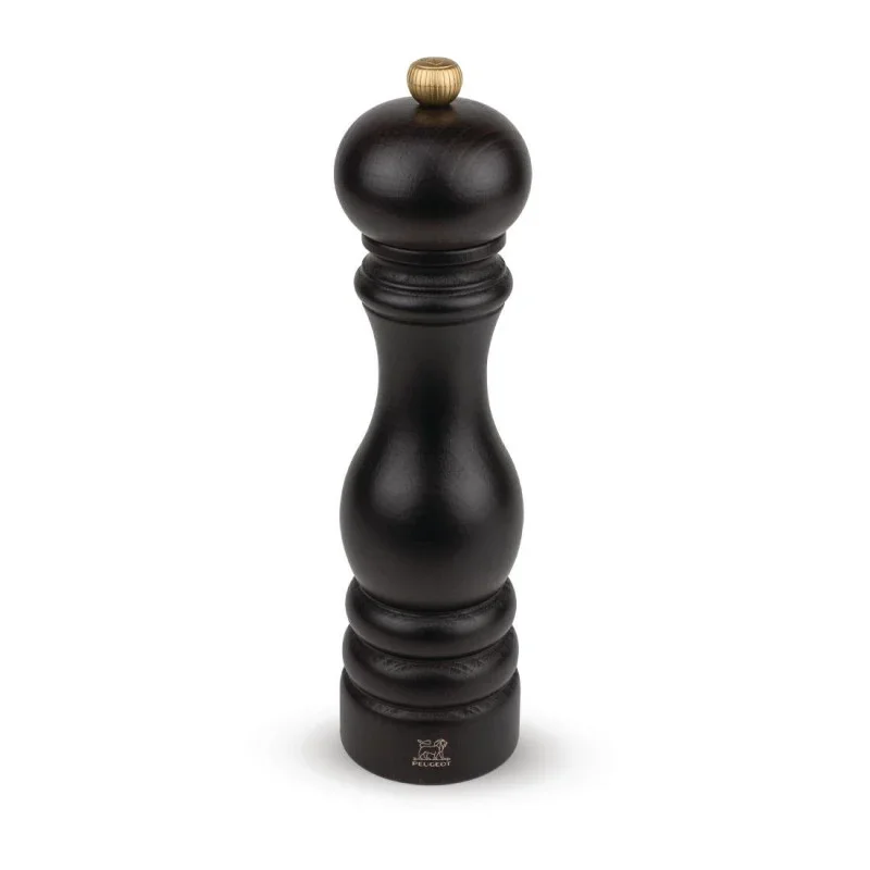 Moulin À Poivre En Bois Foncé 230Mm Expédition Rapide