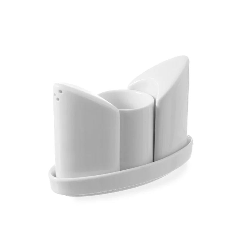 Top Vente Ménagère en Porcelaine - 3 Pièces