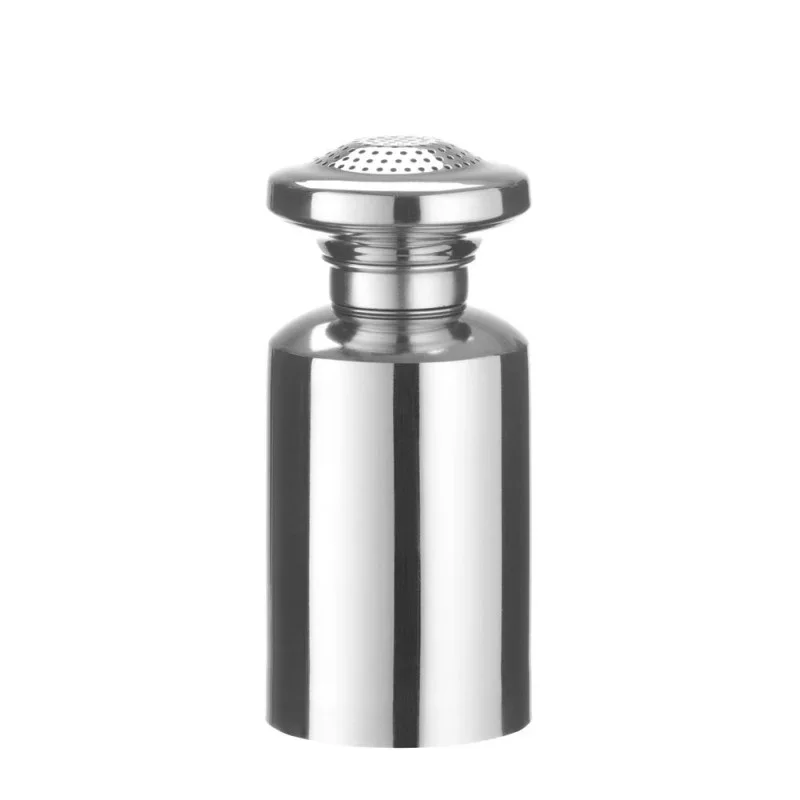 Salière Inox avec Bouchon à Vis - ⌀ 80 mm Acheter Direct