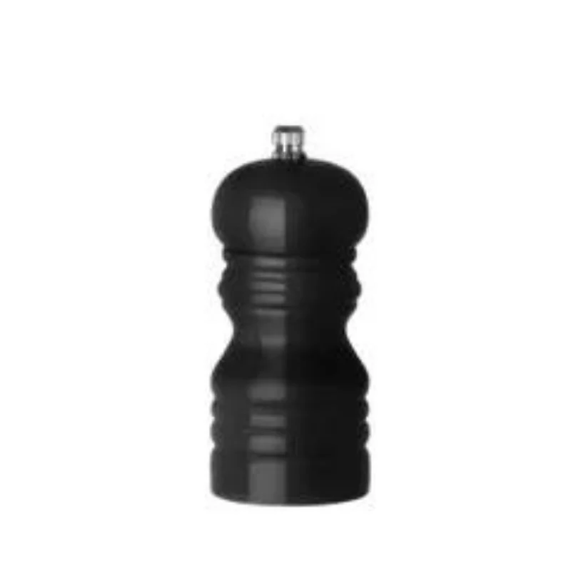Vente Directe Moulin à Poivre en Bois Noir - H 113 mm