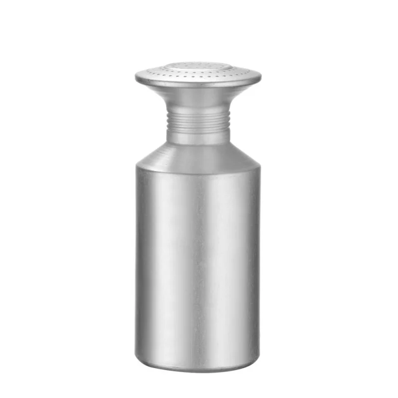 Salière en Aluminium avec Bouchon à Vis - ⌀ 80 mm Usine Directe