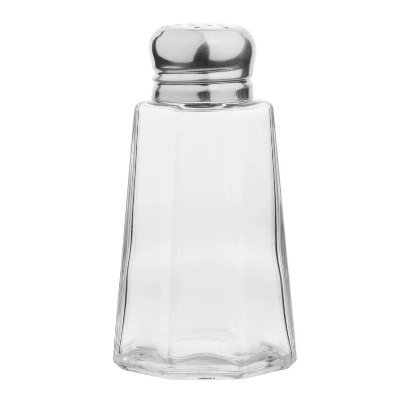 Prix Réduit Salière ou Poivrière Panel avec Bouche Champignon 57 ml - Lot de 12