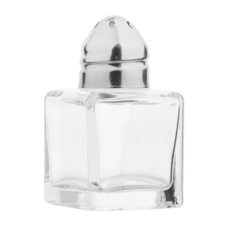 Remise Mini Salière ou Poivrière Room Service - Ø 30 mm - Lot de 12
