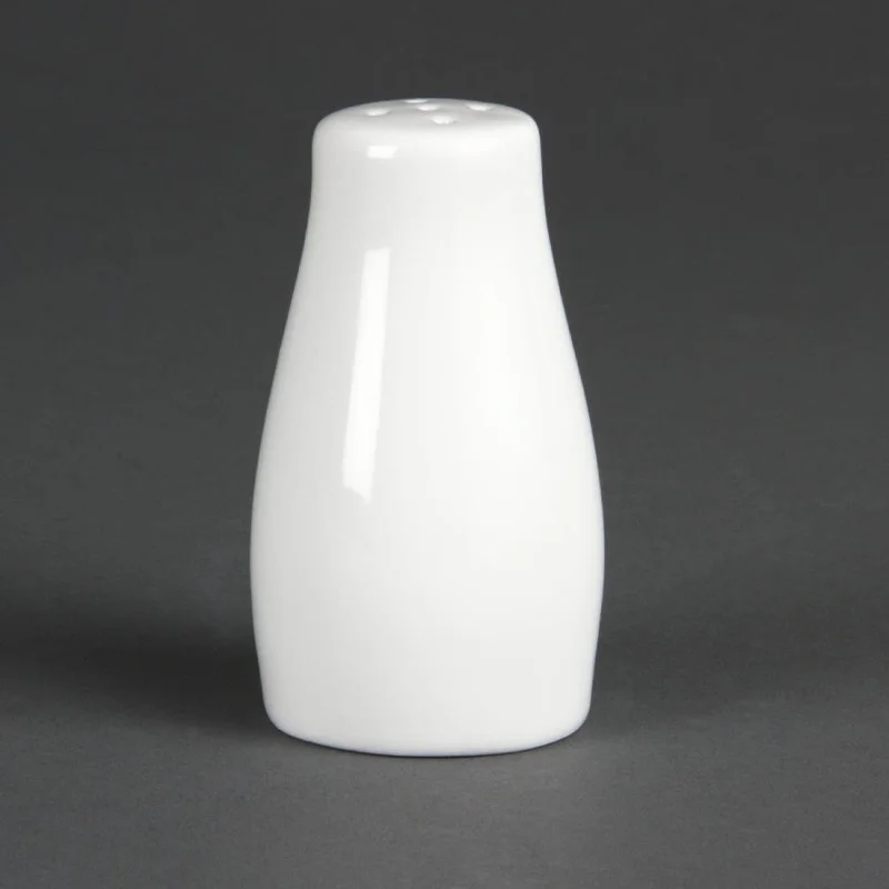 Produit De Marque Poivrière Blanche - H 90 mm - Lot de 12