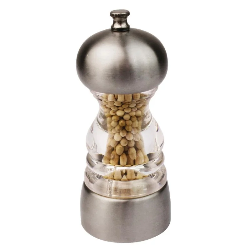 Produit De Marque Moulin À Sel Et Poivre En Inox 135X55Mm