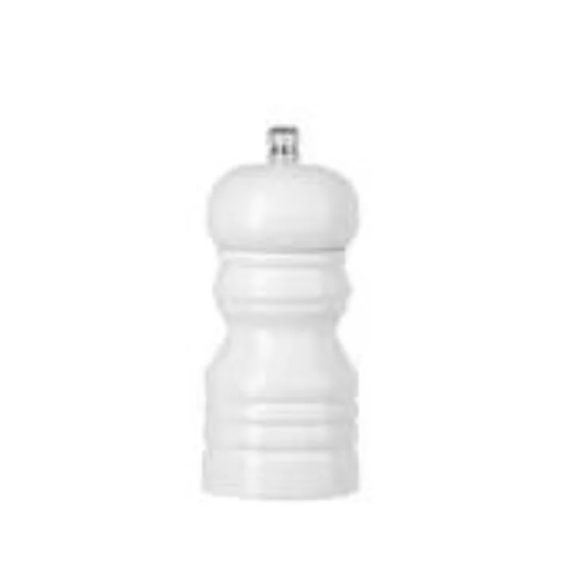 Moulin à Sel en Bois Blanc - H 113 mm Top Vente