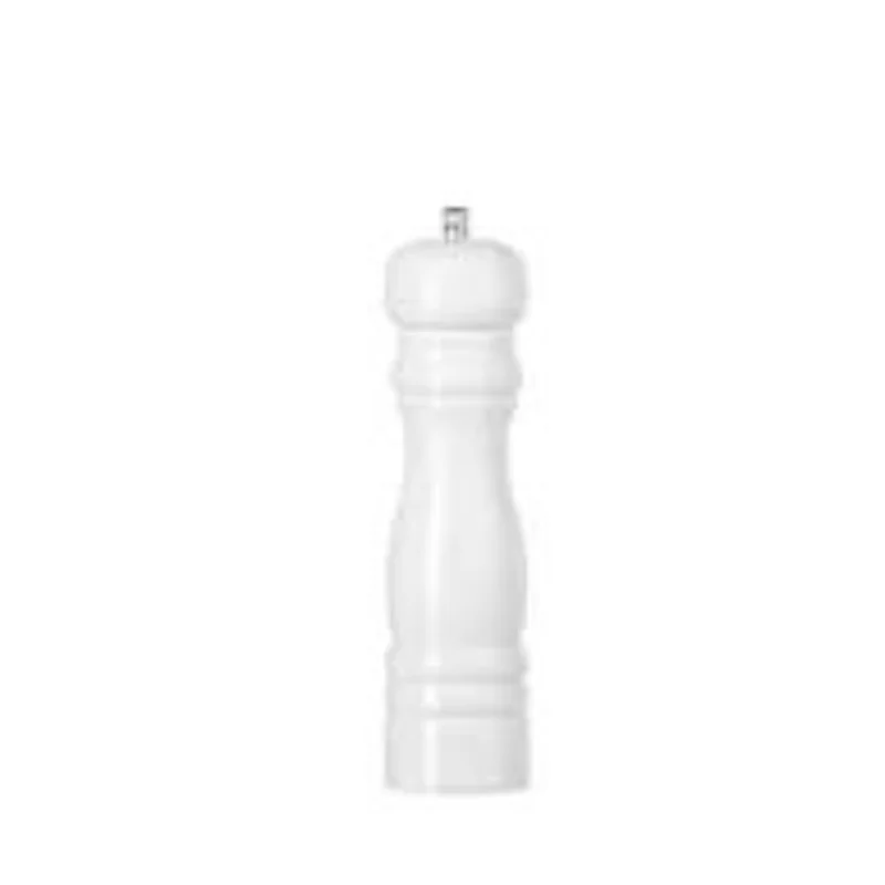 Moulin à Sel en Bois Blanc - H 215 mm Meilleur Prix