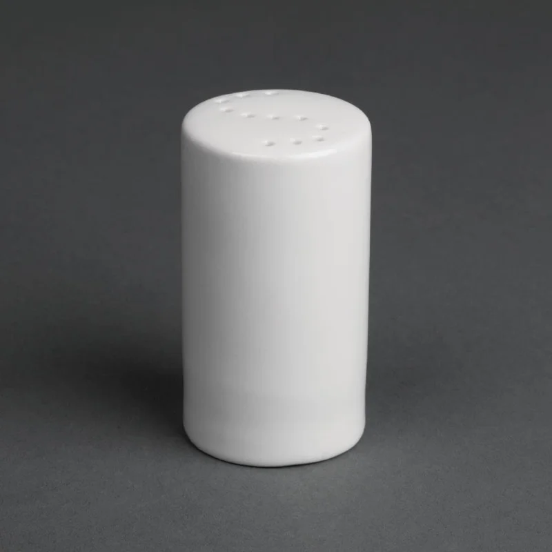 Salière Blanche 80 mm - Lot de 12 Commander Vite