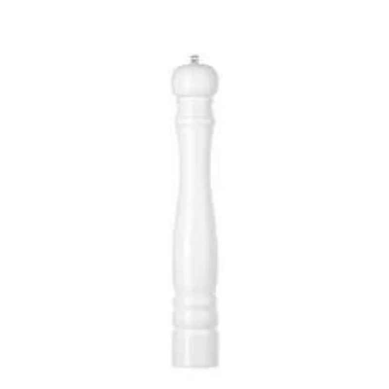 Moulin à Sel en Bois Blanc - H 415 mm Seulement Aujourd’hui