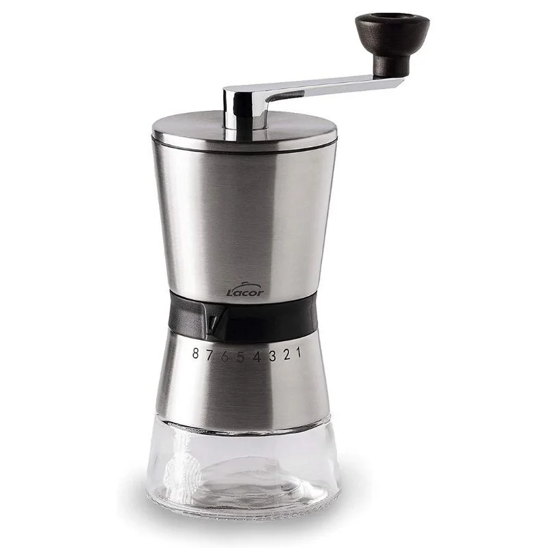 Moulin Manuel En Inox - 8 Broyages Meilleur Choix
