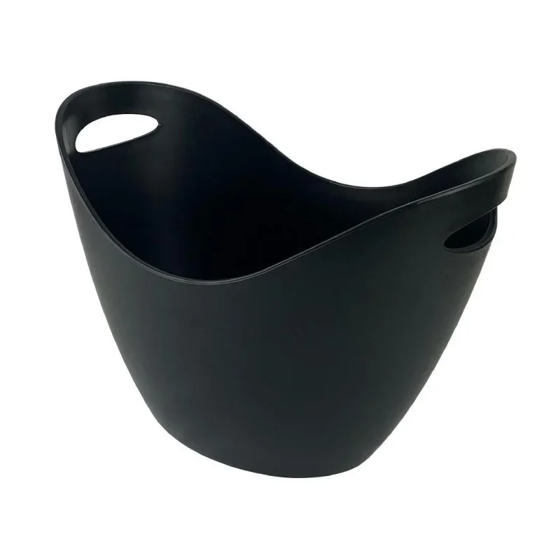 Seau à Vin en Plastique Noir - 8 L Prix Choc