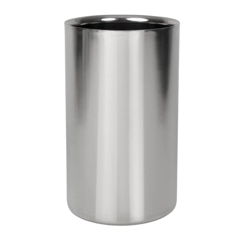 Super Prix Rafraîchisseur Double Paroi En Inox Poli