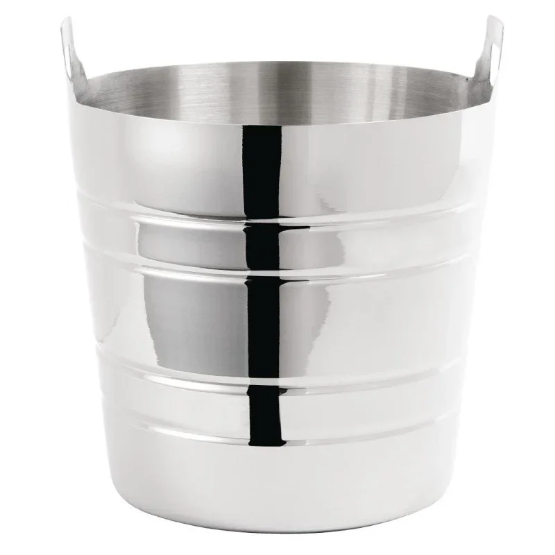 Achat Immédiat Seau à Vin Et Champagne en Inox - 204 mm de Diamètre