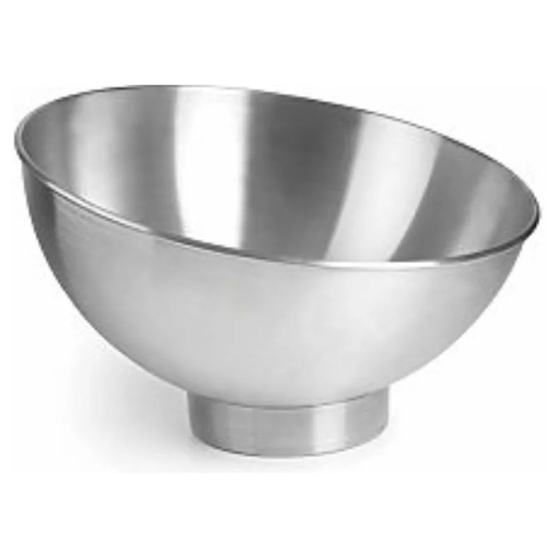 Rafraîchisseur À Champagne Incliné Inox - 15 L - Ø 40 Cm Quantité Limitée