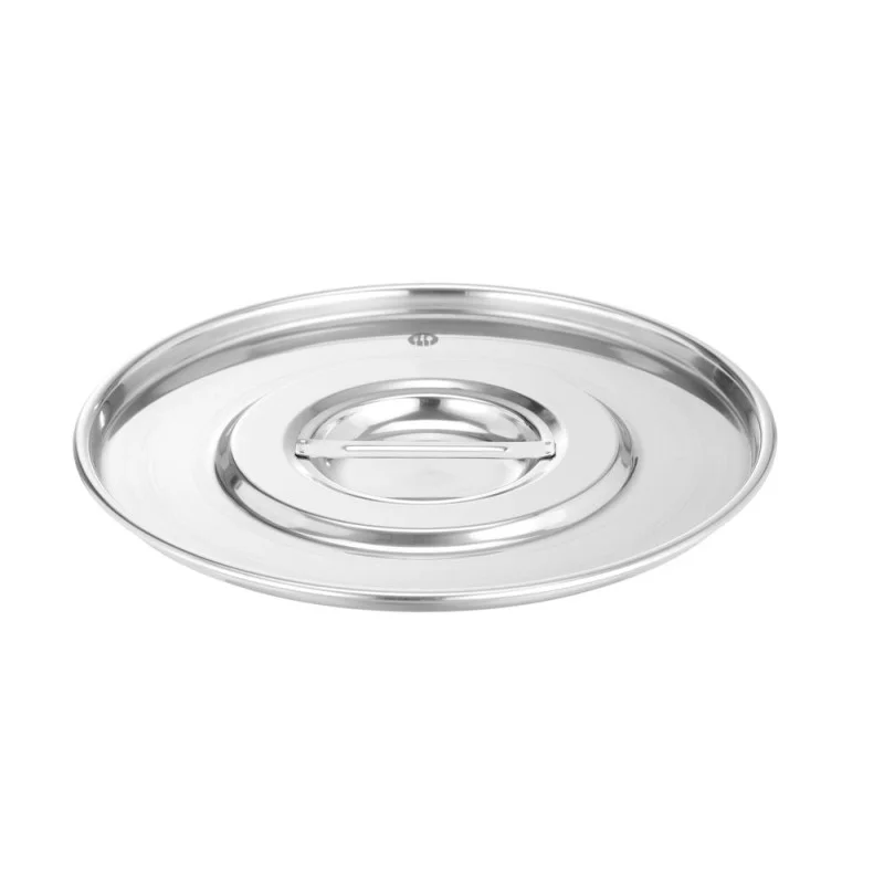 Usine Directe Couvercle pour Seau en Inox avec Fond Renforcé 15 L