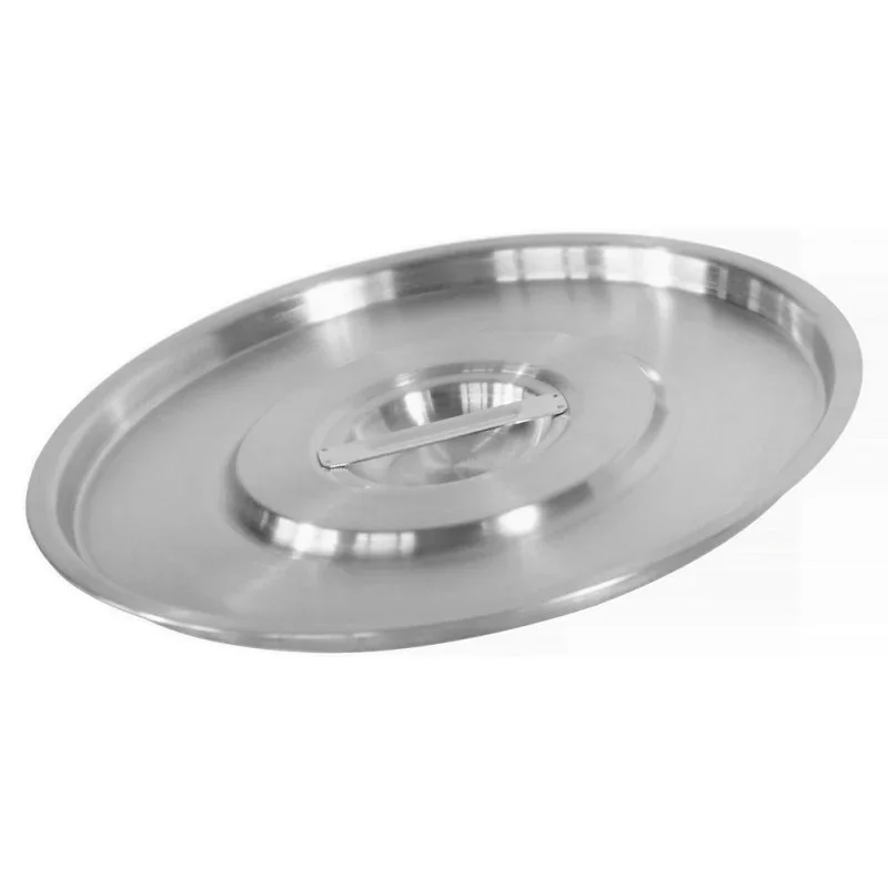 Couvercle pour Seau en Inox avec Fond Renforcé 10 L Prix Promo