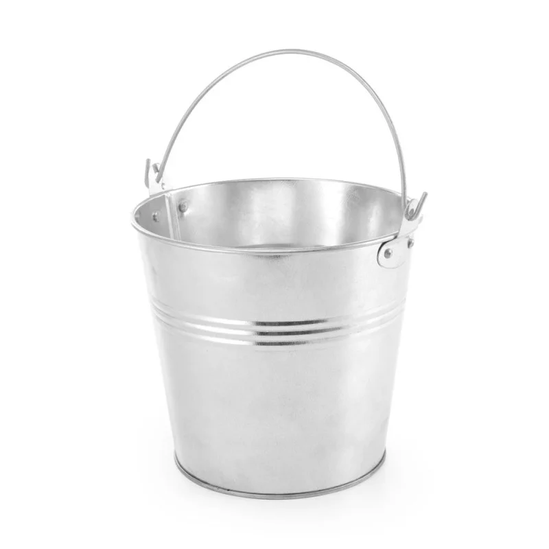 Seau avec Anse - 160 mm de Diamètre Authentique