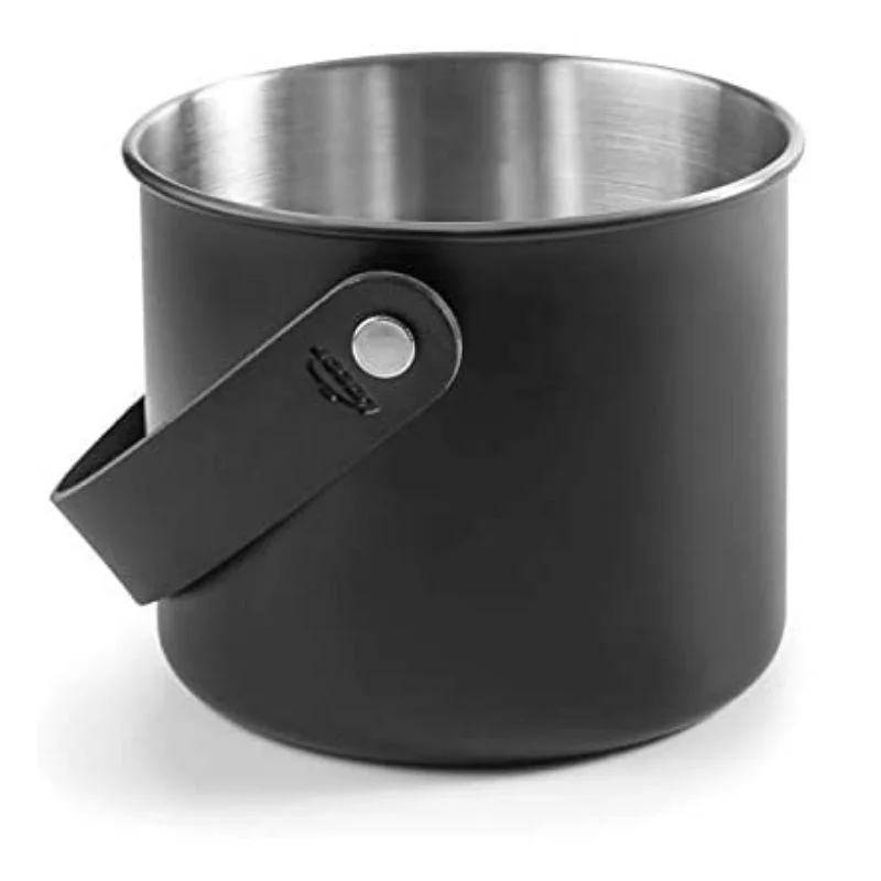 Seau À Glace Noir - 1,5 L - Ø 14 cm Nouveauté