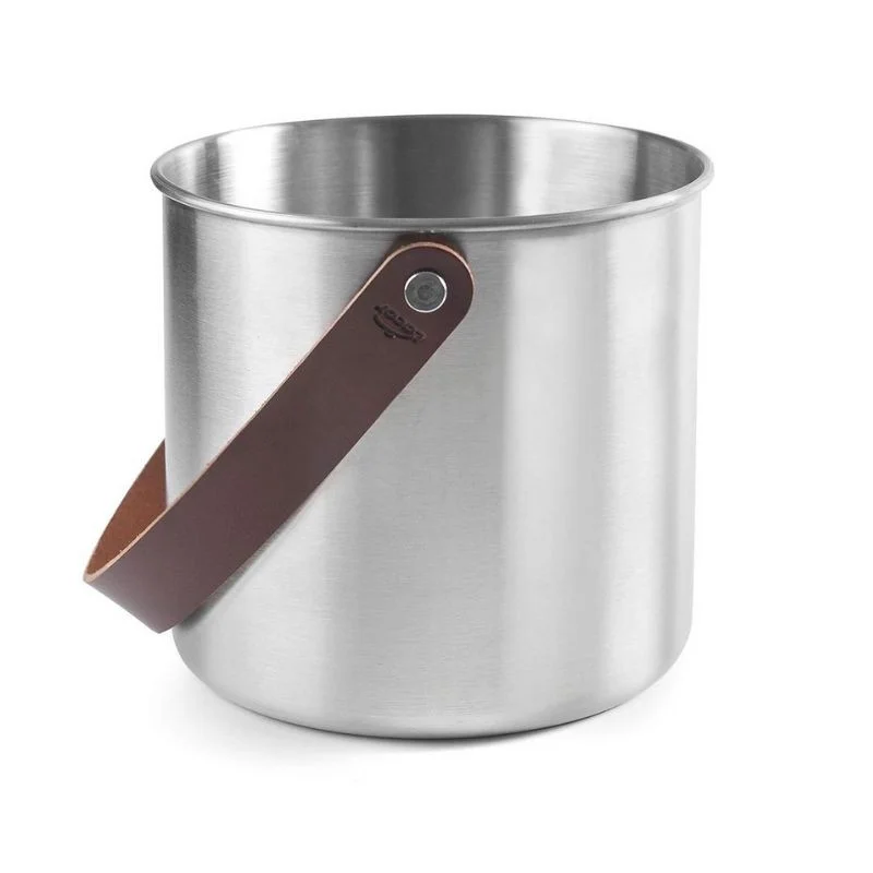 Seau À Glace Inox - 4 L - Ø 18 cm Vente Directe