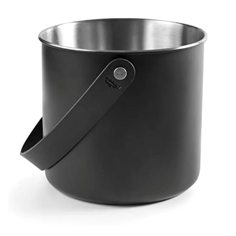 Nouvel Arrivage Seau À Glace Noir - 4 L - Ø 18 cm