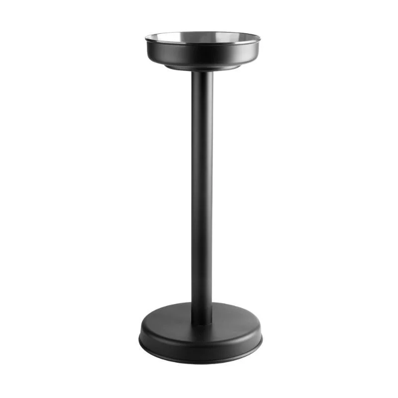 Commander Vite Porte-seau à Champagne Noir - Ø 20 cm