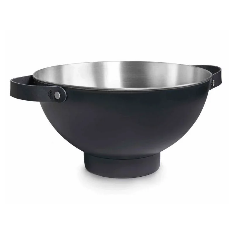 Rafraîchisseur À Champagne Rond Noir - 11,5 L - Ø 36 Cm Dernière Chance
